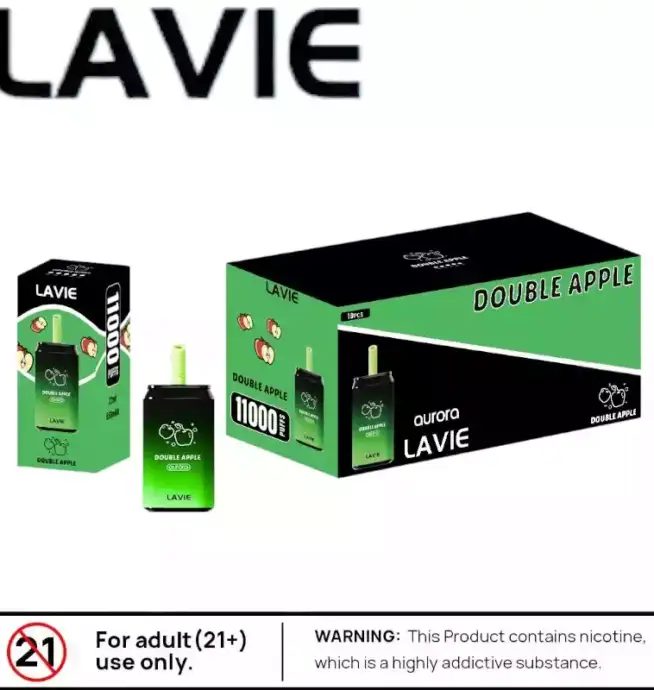 LAVIE Aurora 11000 Puffs 22 ml Vape mit USB-C & 650 mAh Akku